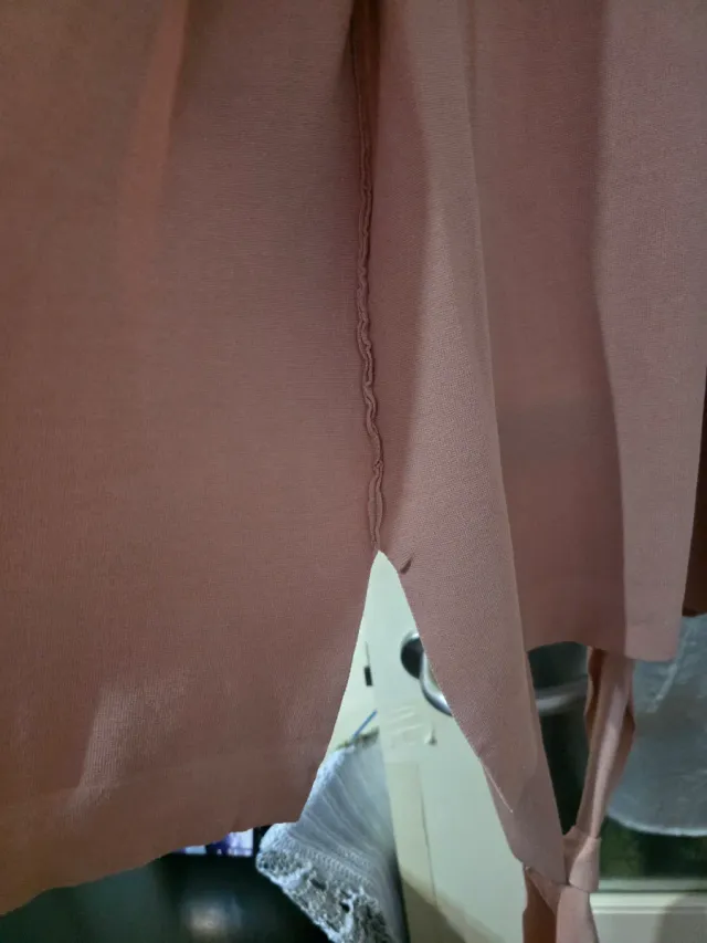 Chaqueta Adolfo Domínguez rosa empolvado