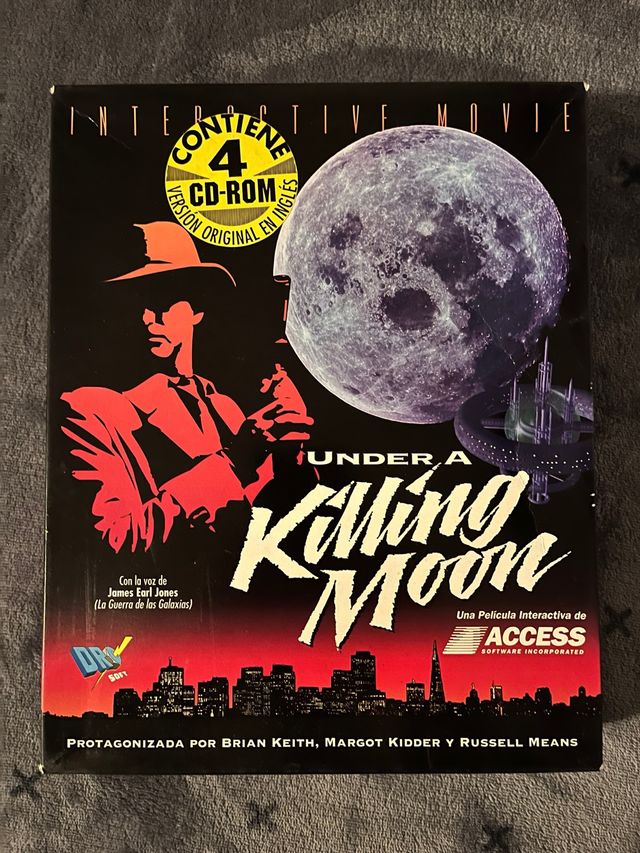 Under a Killing Moon Juego PC CD-ROM