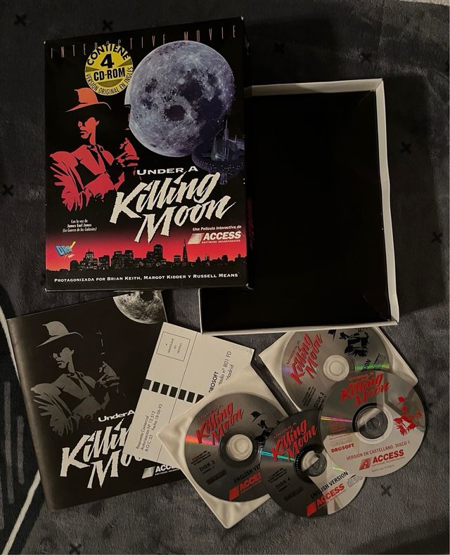 Under a Killing Moon Juego PC CD-ROM