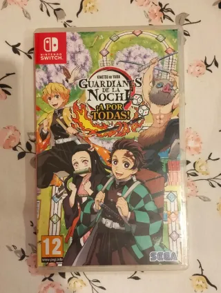 Kimetsu no Yaiba:¡A por todas!Para Nintendo Switch