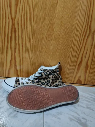 Converse Estampado Leopardo Talla 41