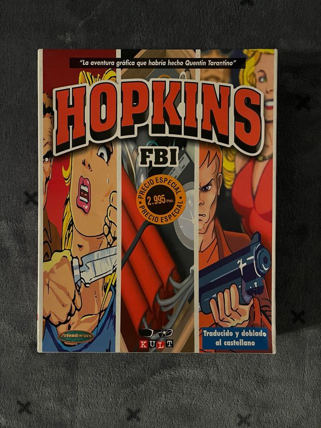 Hopkins FBI Aventura Gráfica PC Juego