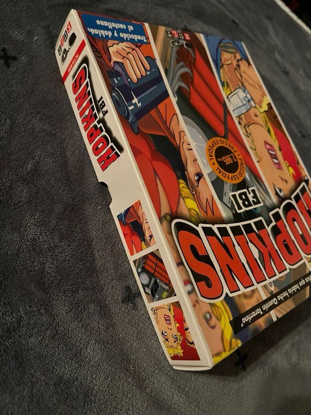 Hopkins FBI Aventura Gráfica PC Juego