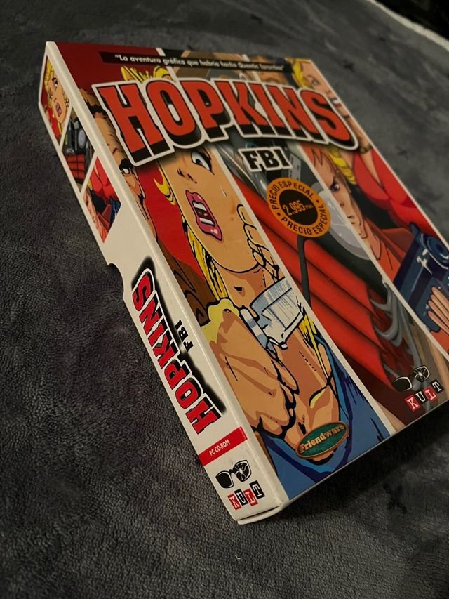 Hopkins FBI Aventura Gráfica PC Juego