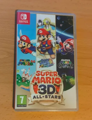 Super Mario 3D All-Stars Nintendo Switch