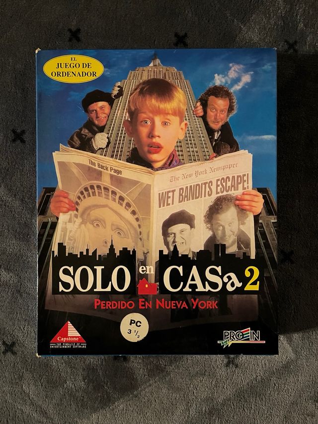 Juego PC Solo en Casa 2: Perdido en Nueva York