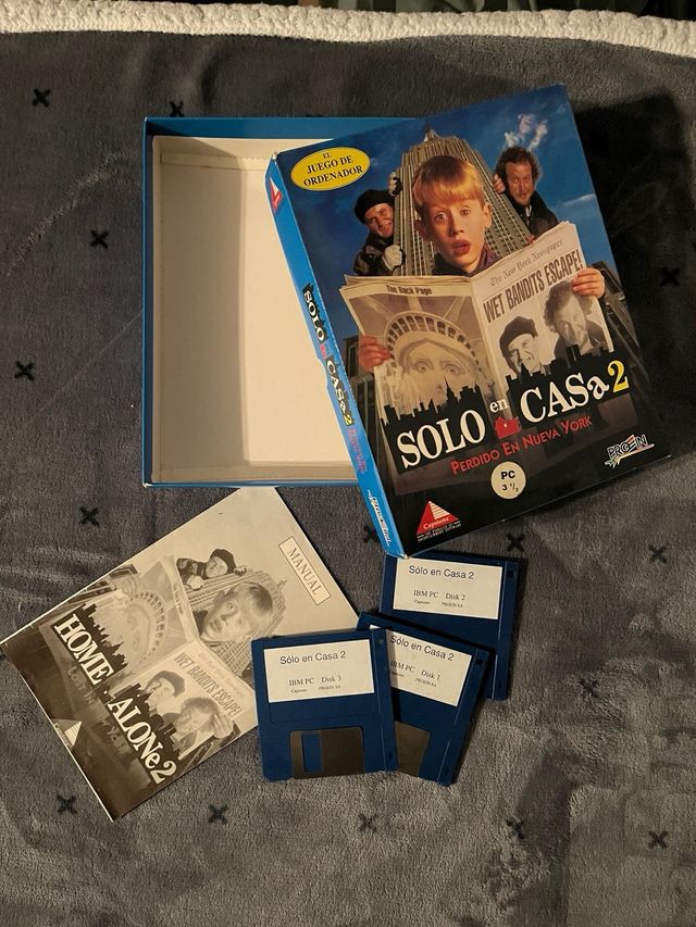 Juego PC Solo en Casa 2: Perdido en Nueva York