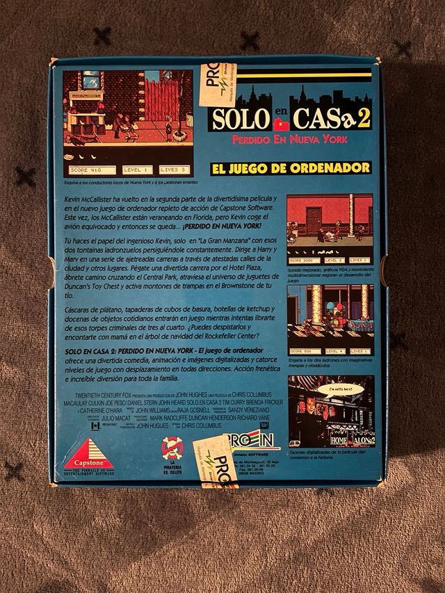 Juego PC Solo en Casa 2: Perdido en Nueva York