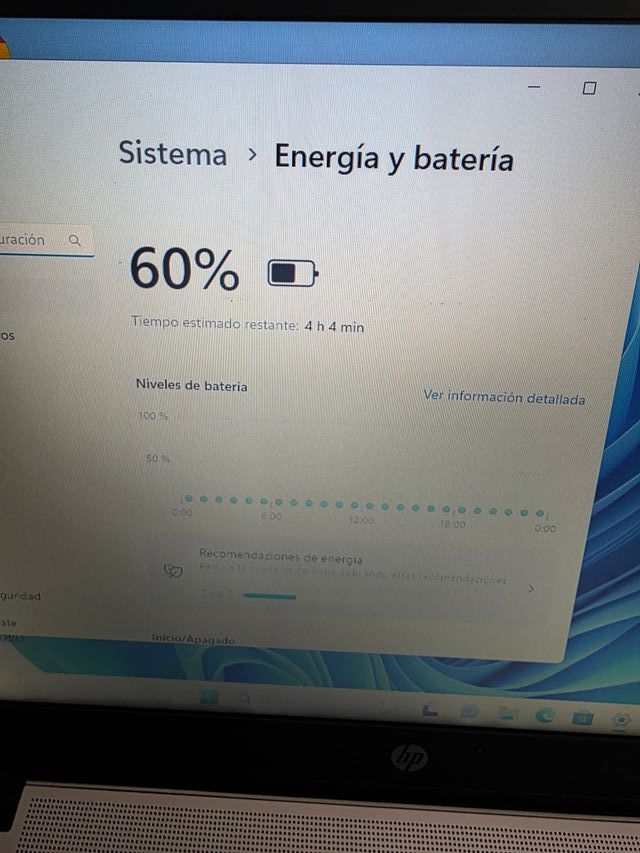  Ordenador Portátil HP I5 SEXTA generación, 16RAM 