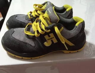 Zapatos de seguridad punta acero