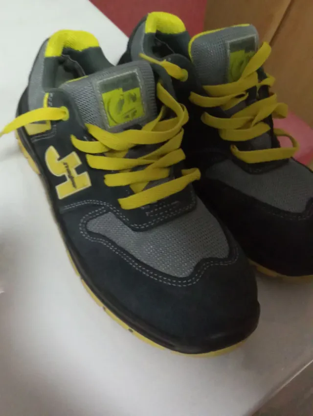 Zapatos de seguridad punta acero