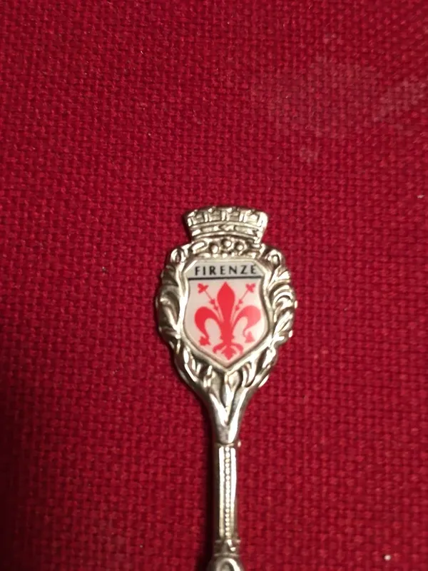 Cucchiaino - Spoon / Vintage Souvenir di Firenze