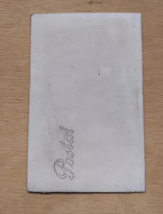 Fotografía antigua joven con uniforme Falange