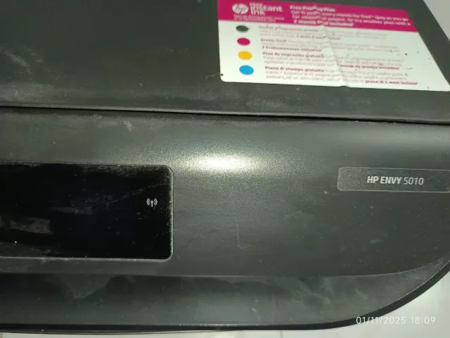 Impresora HP Envy 5010 Negra