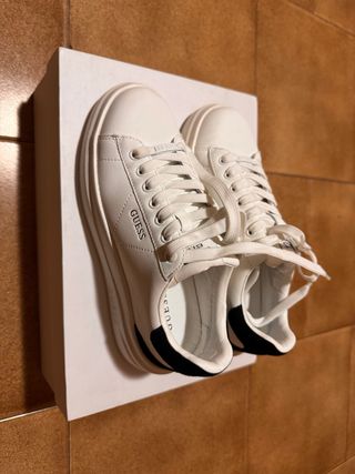 Sneakers Guess donna bianche taglia 36