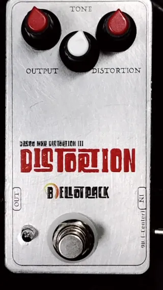 Pedal Distorsión Guitarra