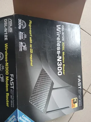 ASUS DSL-N12E Wireless-N300 Modem Router