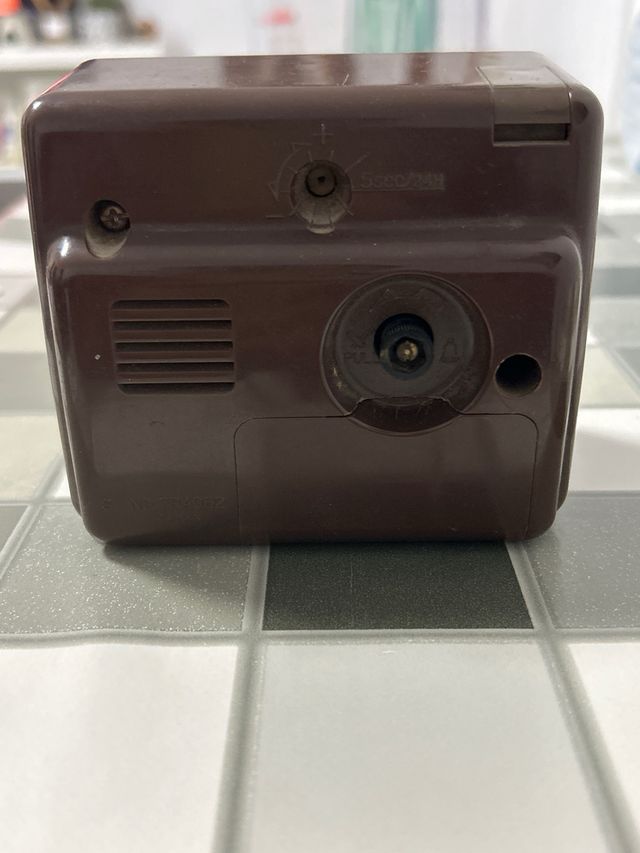 Reloj despertador de mesa vintage