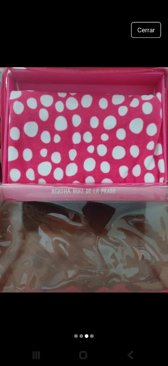 Cesta y Manta Agath Ruiz de la Prada