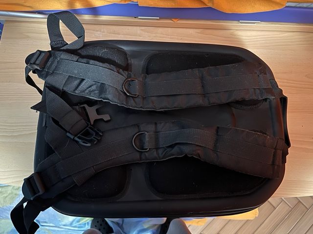 Zaino porta accessori DJI nero