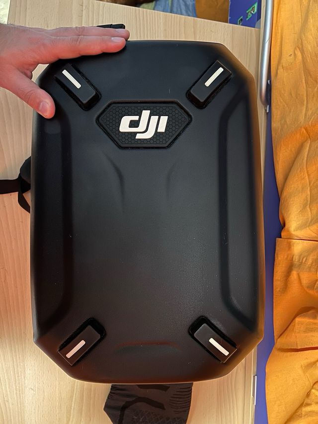 Zaino porta accessori DJI nero