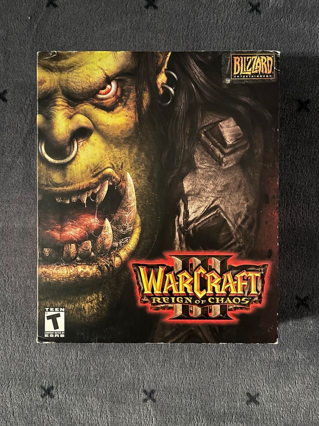 Warcraft III: Reign of Chaos juego PC