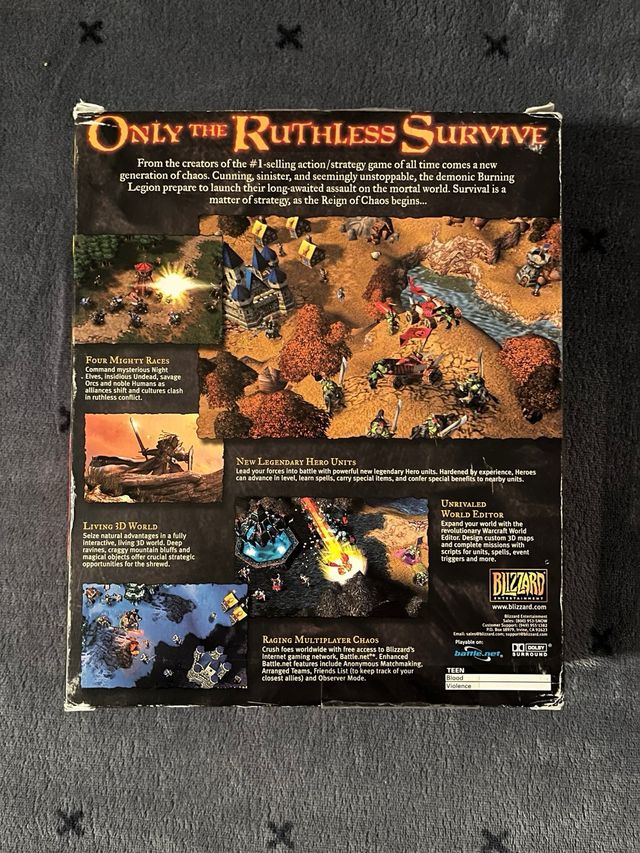 Warcraft III: Reign of Chaos juego PC