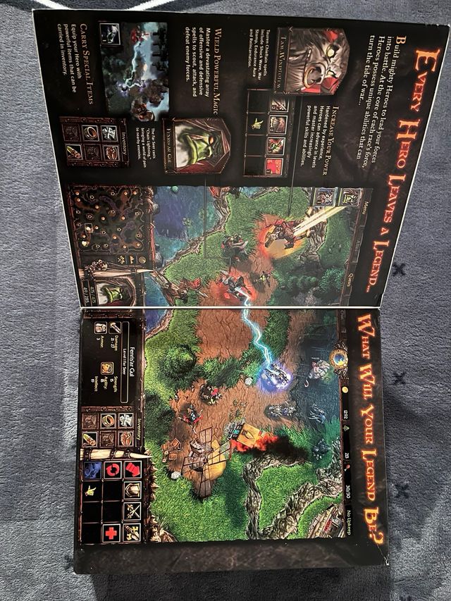 Warcraft III: Reign of Chaos juego PC