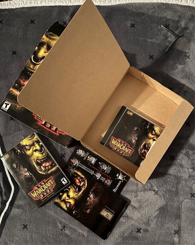 Warcraft III: Reign of Chaos juego PC