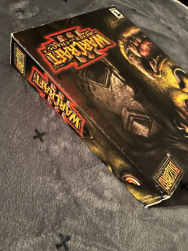 Warcraft III: Reign of Chaos juego PC