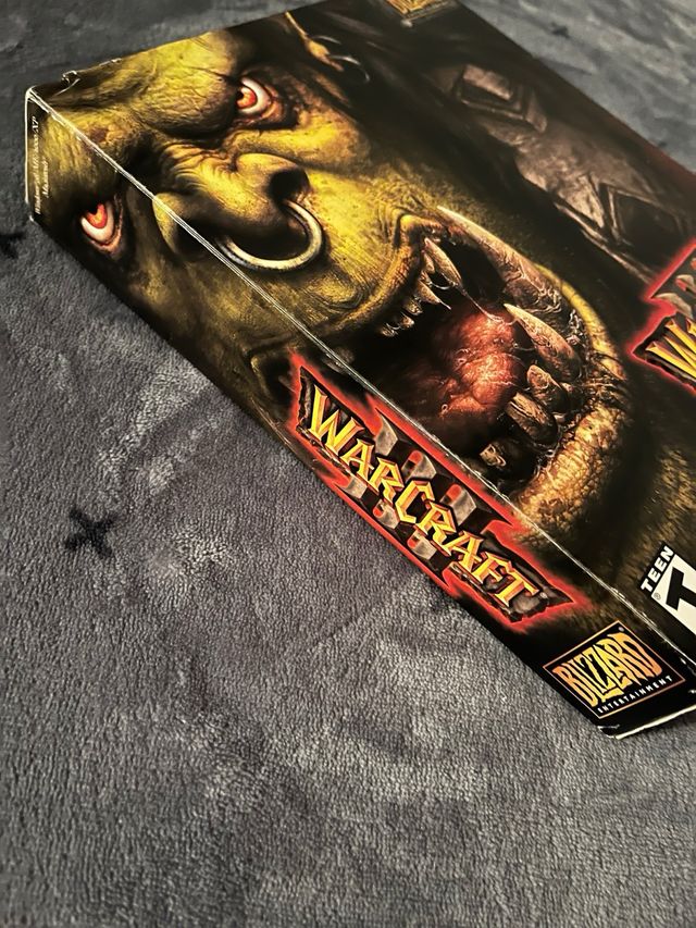 Warcraft III: Reign of Chaos juego PC