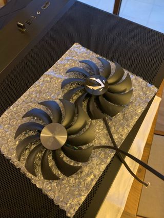 Ventoinhas Zotac AMP Holo RTX 3070 Nuevo