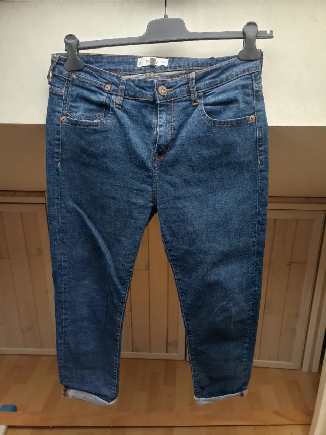 Pantalón vaquero Mango Talla S/36