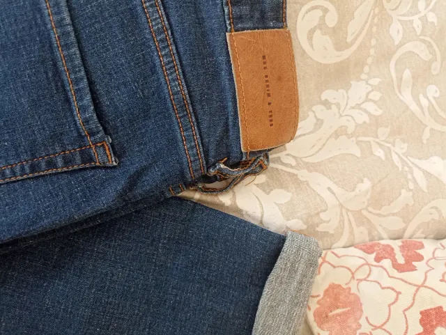 Pantalón vaquero Mango Talla S/36