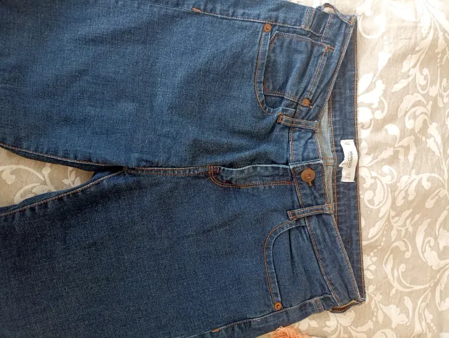 Pantalón vaquero Mango Talla S/36