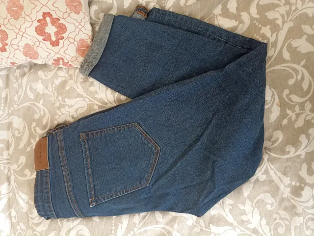 Pantalón vaquero Mango Talla S/36