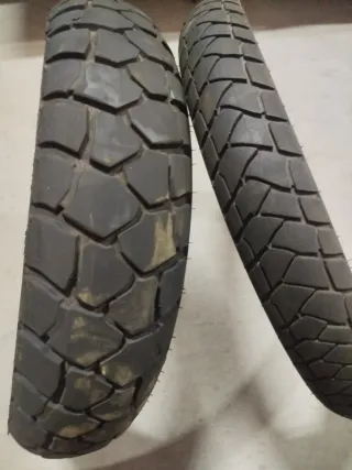 Juego Neumáticos Michelin Anake