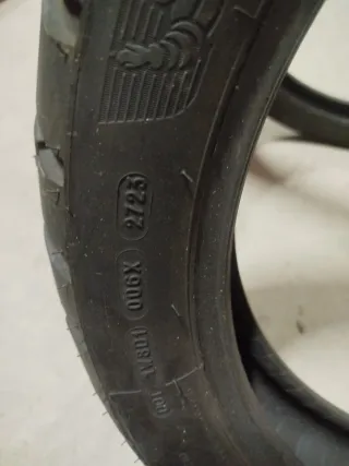 Juego Neumáticos Michelin Anake