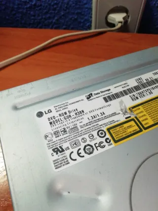 Lector DVD LG Ordenador