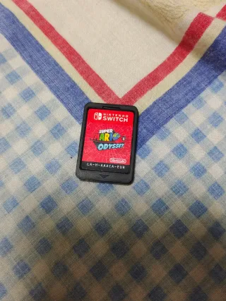 Super Mario Odyssey Nintendo Switch