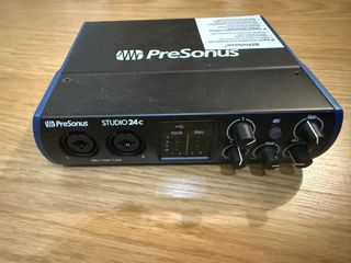 Interfaccia audio PreSonus Studio 24c
