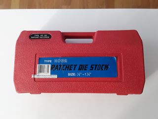 TERRAJAS PARA ROSCAR TUBERIAS DE 1/4" A 1.1/4"