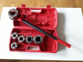 TERRAJAS PARA ROSCAR TUBERIAS DE 1/4" A 1.1/4"