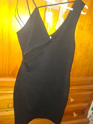 Vestido Zara Negro