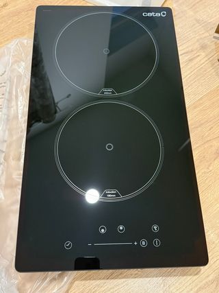 Vitrocerámica Cata 2 fuegos inducción