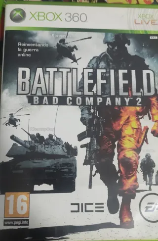 Battlefield Bad Company 2 Xbox 360