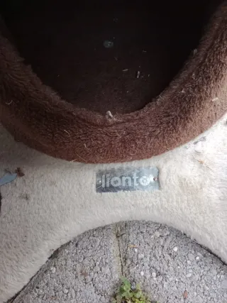 Tiragraffi e ciotola per gatti