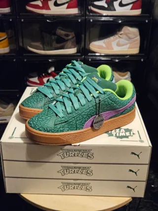 Puma x TMNT Suede XL Zapatillas