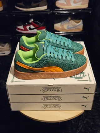 Puma x TMNT Suede XL Zapatillas