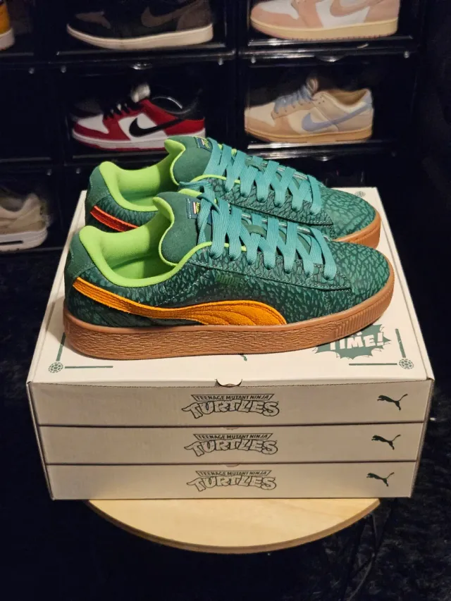 Puma x TMNT Suede XL Zapatillas